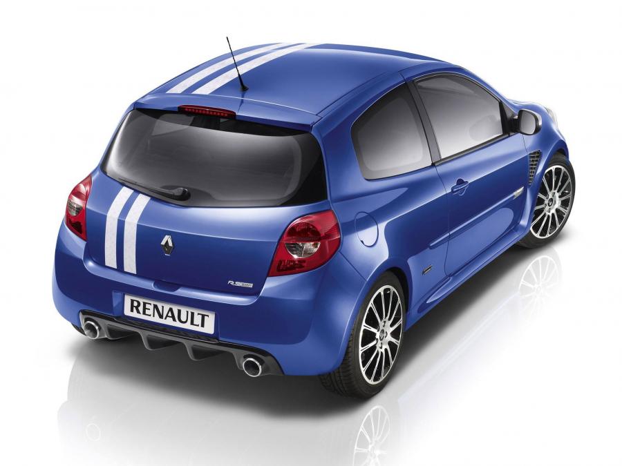  Renault Clio Gordini 200 2010 года  (фото 14 из 24)